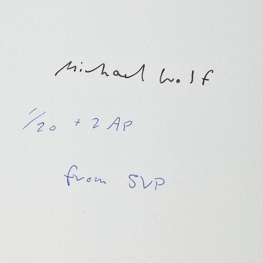 Portraits<br />Special Edition<br />Michael Wolf
