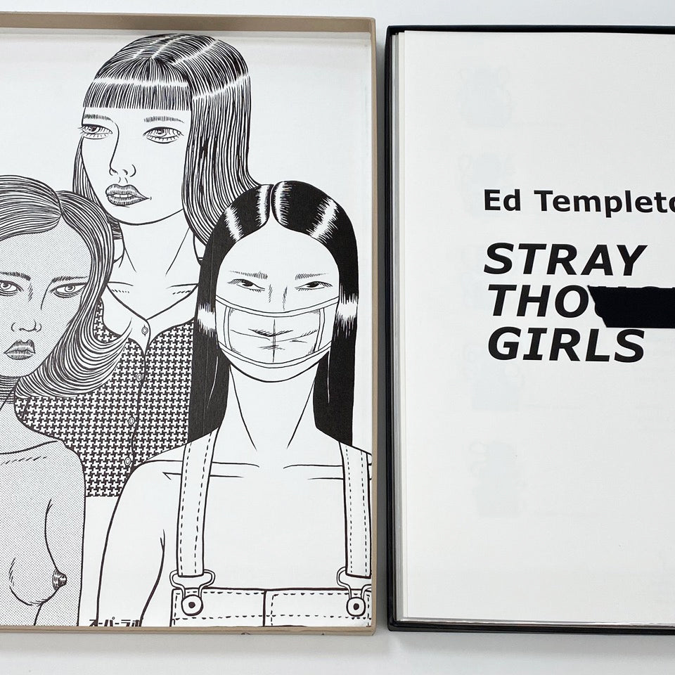 STRAY THOUGHTS GIRLS Silkscreen Box Set Ed Templeton – SUPER LABO