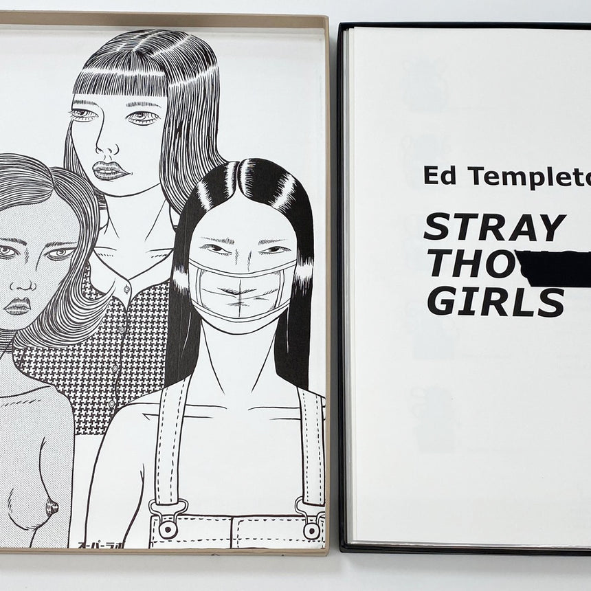 STRAY THOUGHTS GIRLS<br />Silkscreen Box Set<br />Ed Templeton