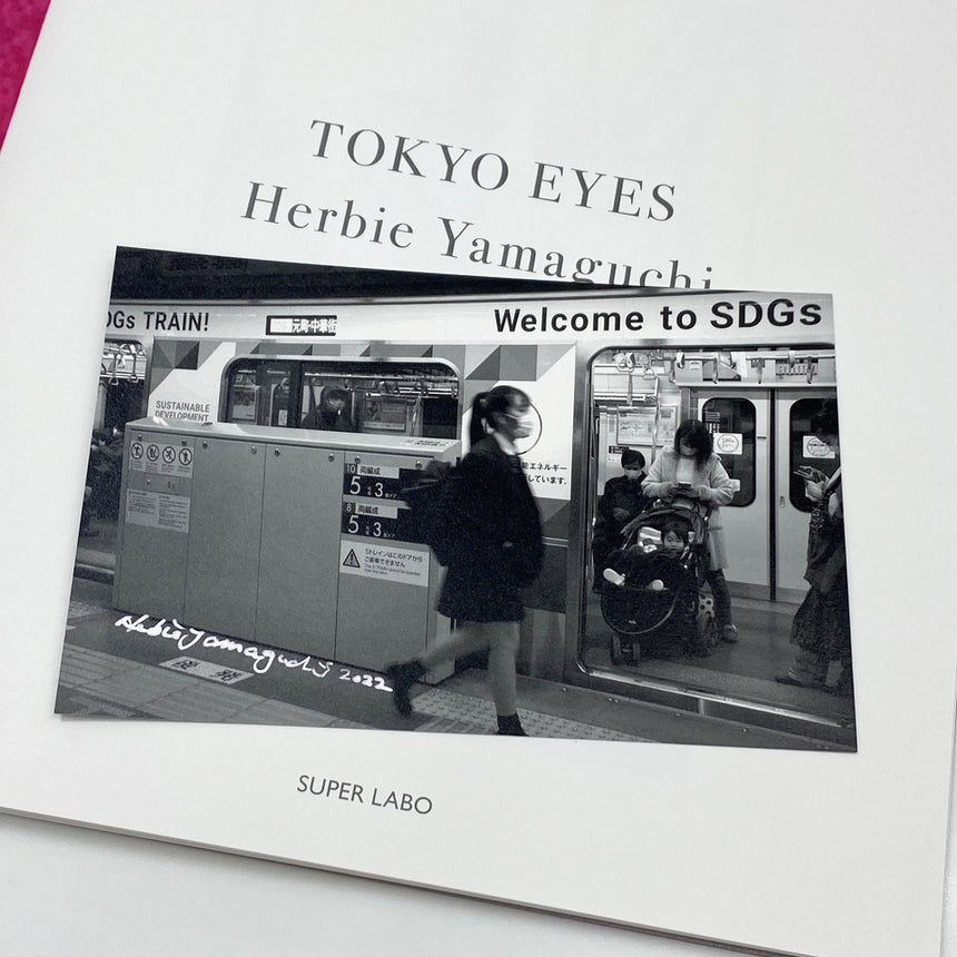 TOKYO EYES<br />Photo-card<br />Herbie Yamaguchi<br />(ハービー・山口)