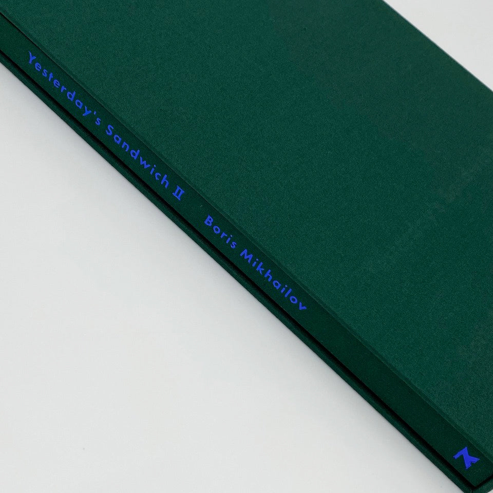 Yesterday's Sandwich II / Slipcase edition Boris Mikhailov