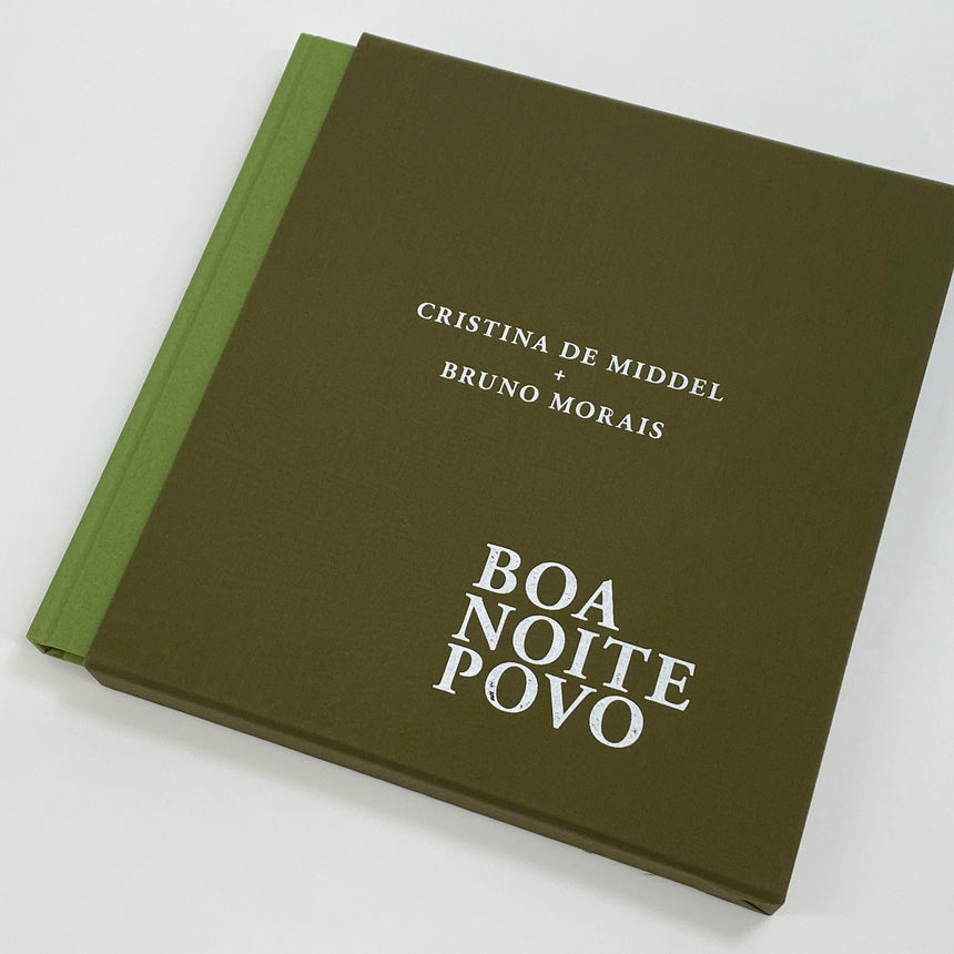 BOA NOITE POVO<br />Slipcase edition<br />Cristina de Middel + Bruno Morais