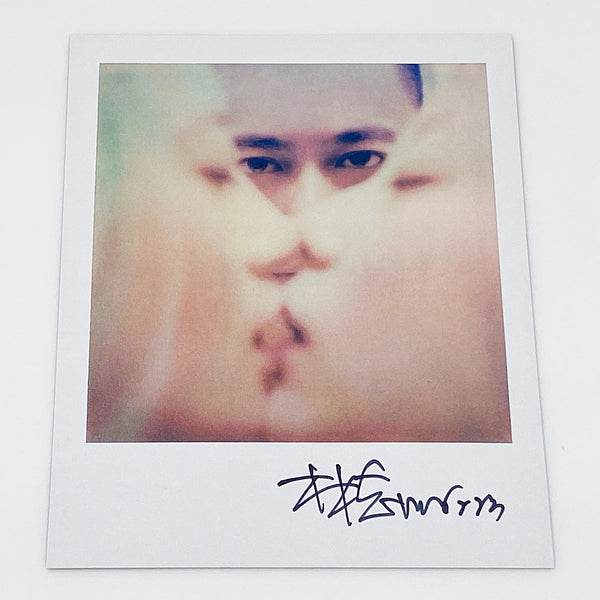 絶版‼️ 123 Polaroids No.223 Lin Zhipeng 123 PolaroidsPhoto-cardaka. No.223 Lin Zhipeng – SUPER LABO