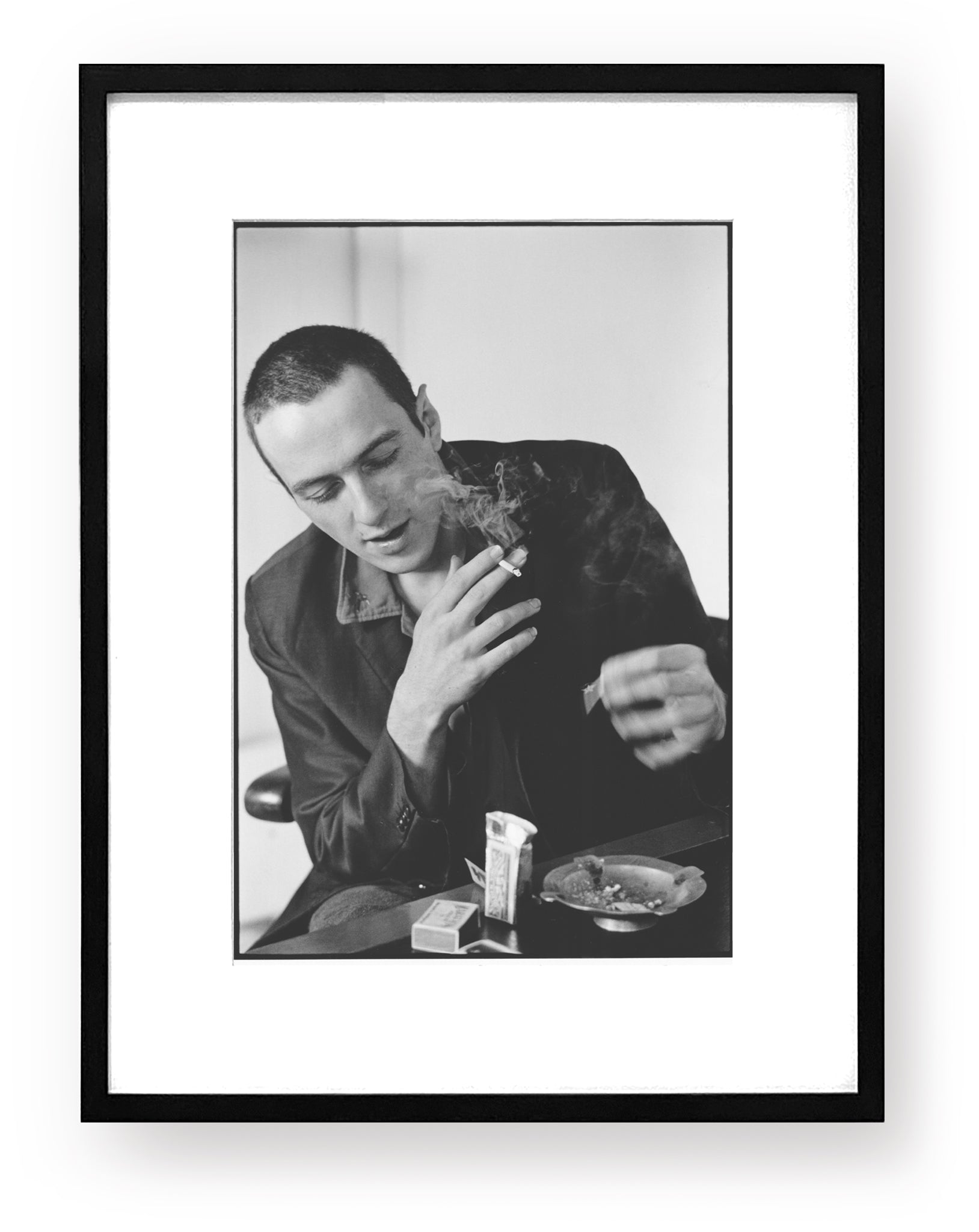 ハービー・山口 オリジナルプリント「寺山修司＆ジョー・ストラマー」【署名入】 HerbieY_prints_joe3web.jpg?v=