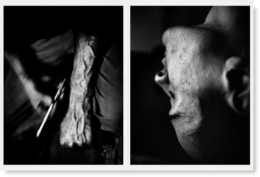 Self-Portraits 1987-2017<br />Antoine d’Agata