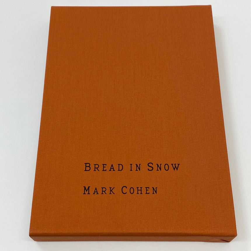 Bread in Snow<br />Slipcase edition<br />Mark Cohen