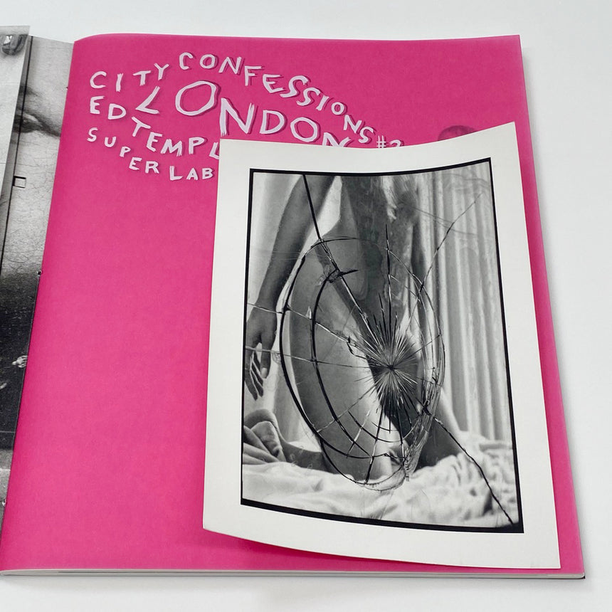 City Confessions #2 LONDON<br />Special Edition<br />Ed Templeton