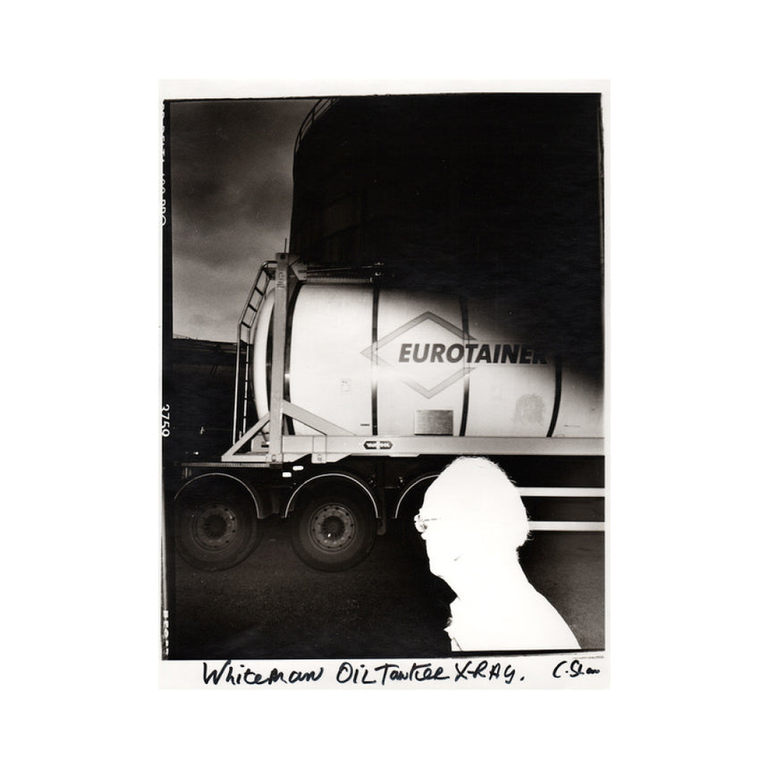 Weeds of Wallasey<br />Chris Shaw<br />white man oil tanker x-ray