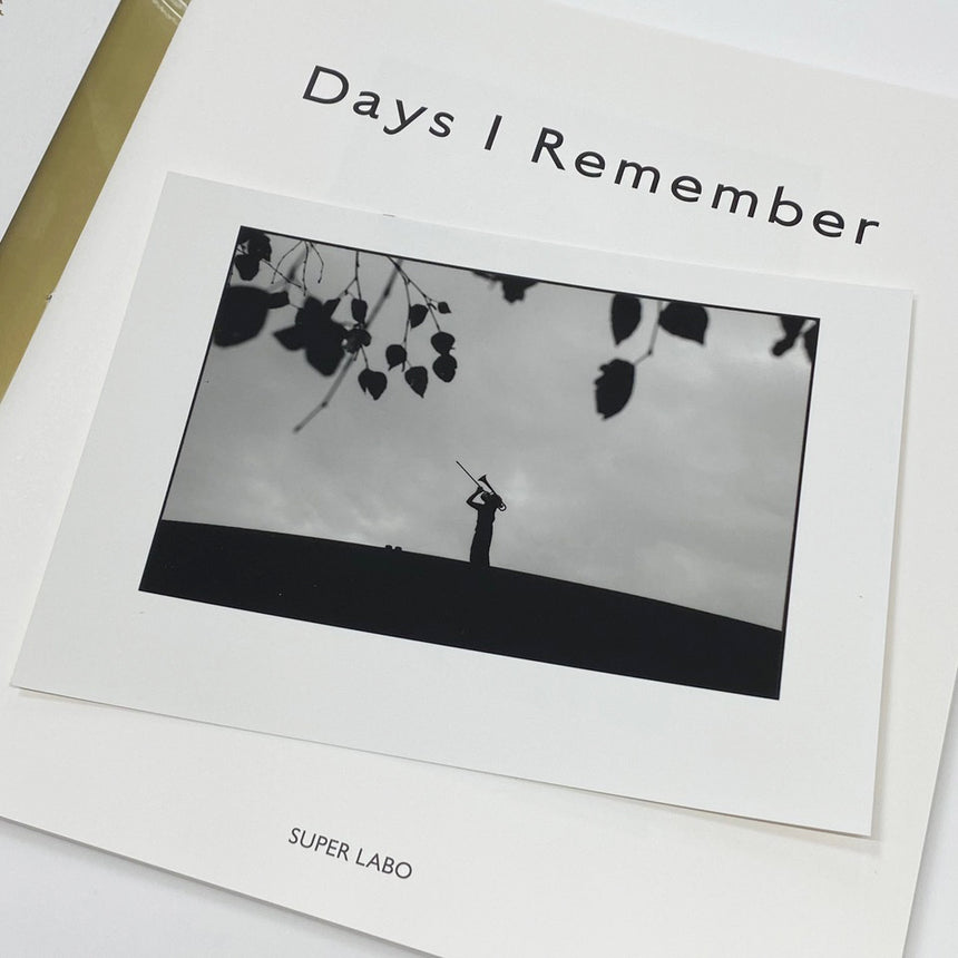 Days I Remember<br />Special Edition<br />Harbie Yamaguchi<br /> (ハービー・山口)