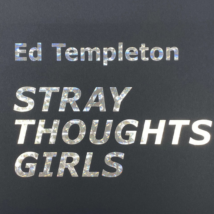 STRAY THOUGHTS GIRLS<br />Silkscreen Print<br />< Beware of America ><br />Ed Templeton