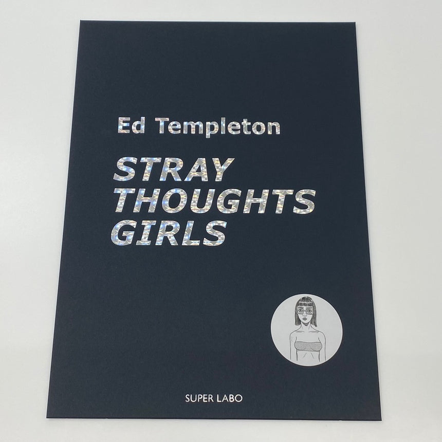 STRAY THOUGHTS GIRLS<br />Silkscreen Print<br />< I’m only Sixteen ><br />Ed Templeton