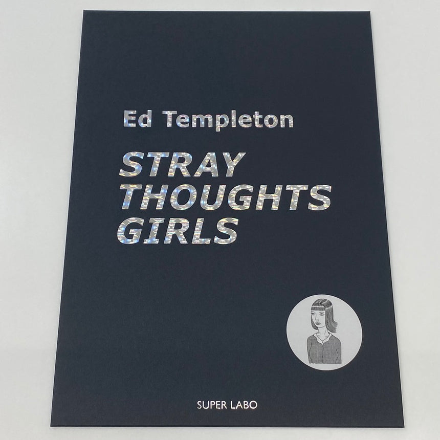STRAY THOUGHTS GIRLS<br />Silkscreen Print<br />< My Psychic ><br />Ed Templeton