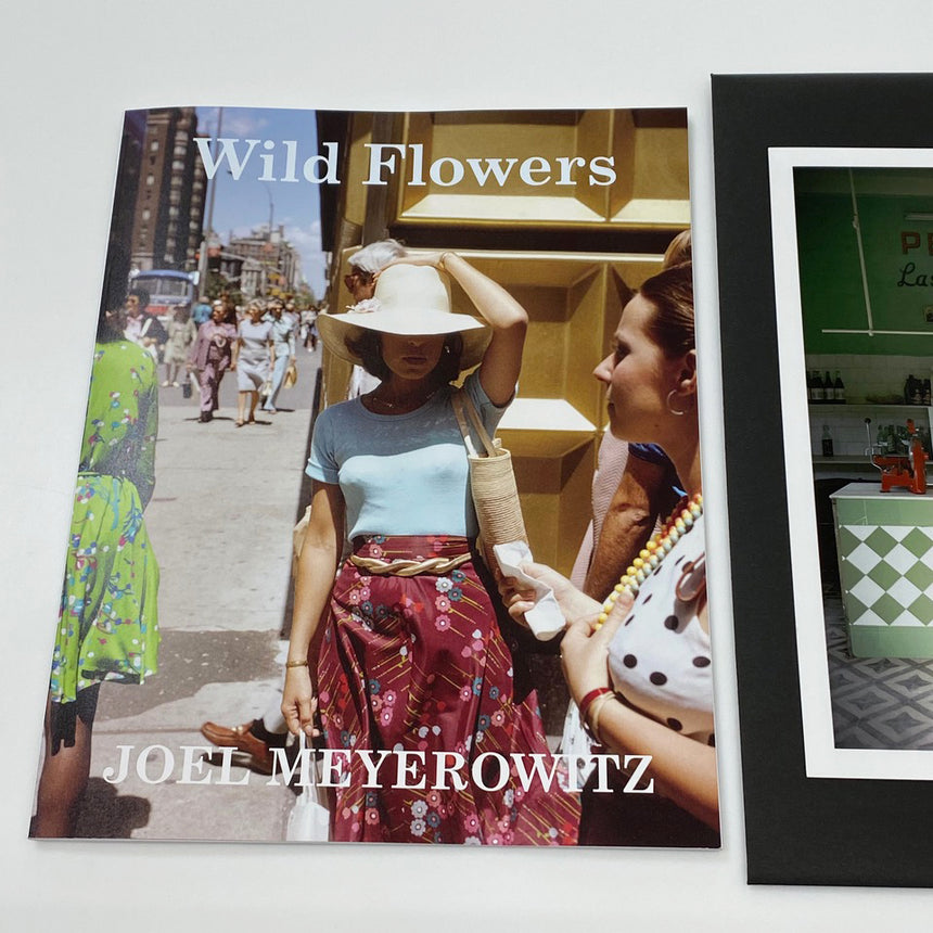 Wild Flowers, Special Edition, Joel Meyerowitz