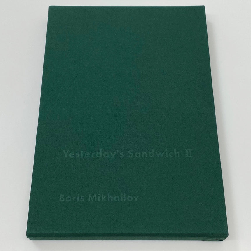 Yesterday’s Sandwich II<br />Slipcase edition<br />Boris Mikhailov