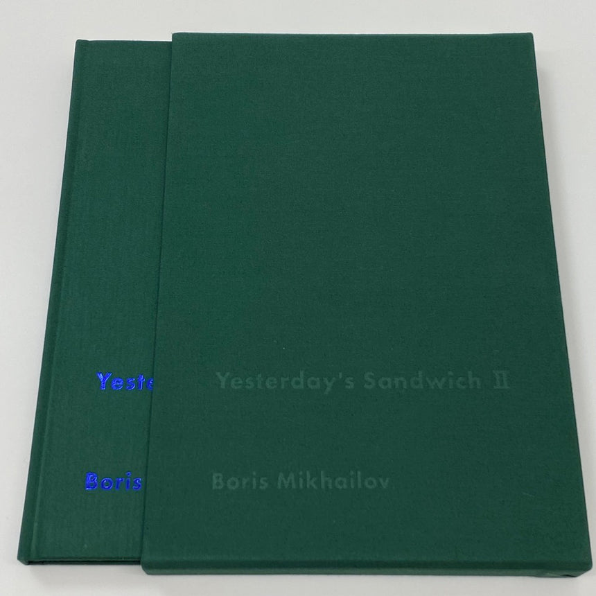 Yesterday’s Sandwich II<br />Slipcase edition<br />Boris Mikhailov